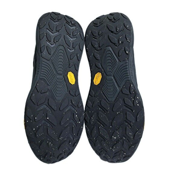 Hoka Transport GTX Vibram Men's Size 11.5 D Gore Tex Waterproof Black Running - Picture 12 of 12